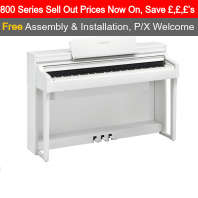 Yamaha CSP170 White Digital Piano